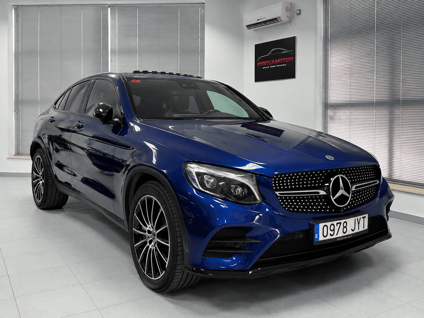 Foto de Mercedes GLC Coupé 250d AMG